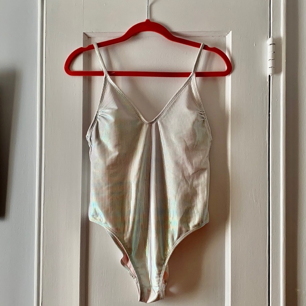 One piece bathing suit